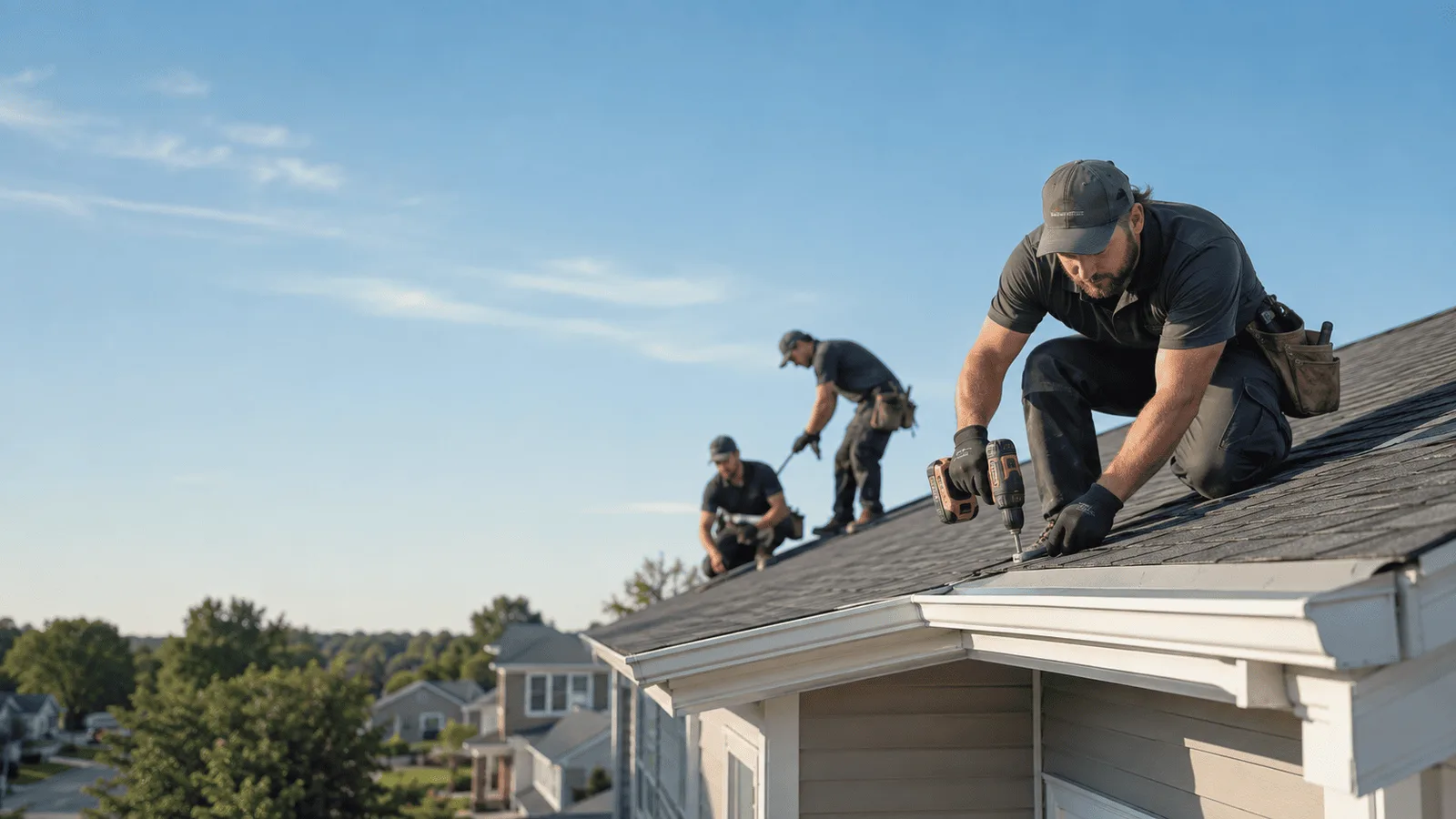 Fascia Repair in Springville, TN around you